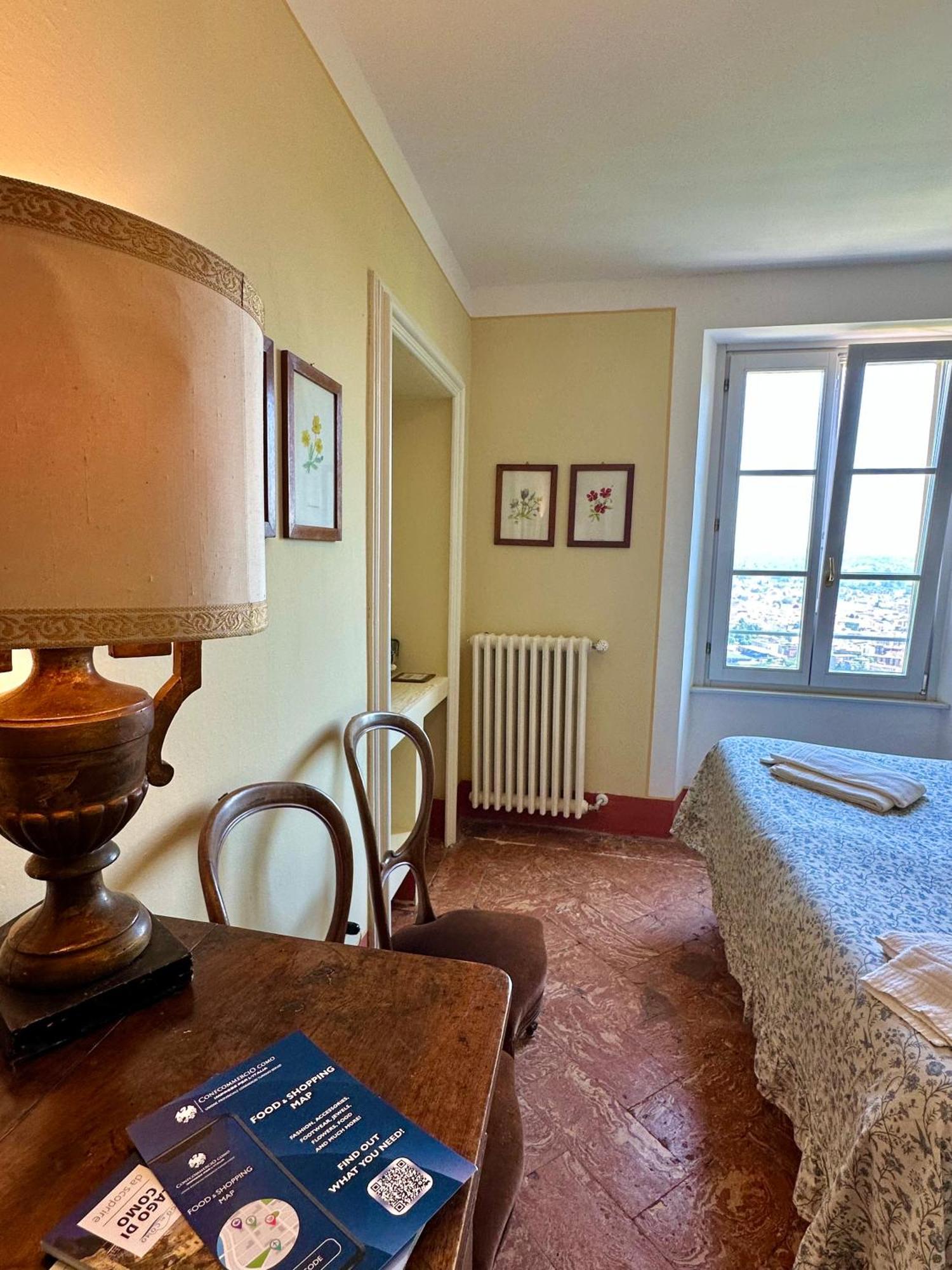Villa Corti Lakeview Como Exteriör bild