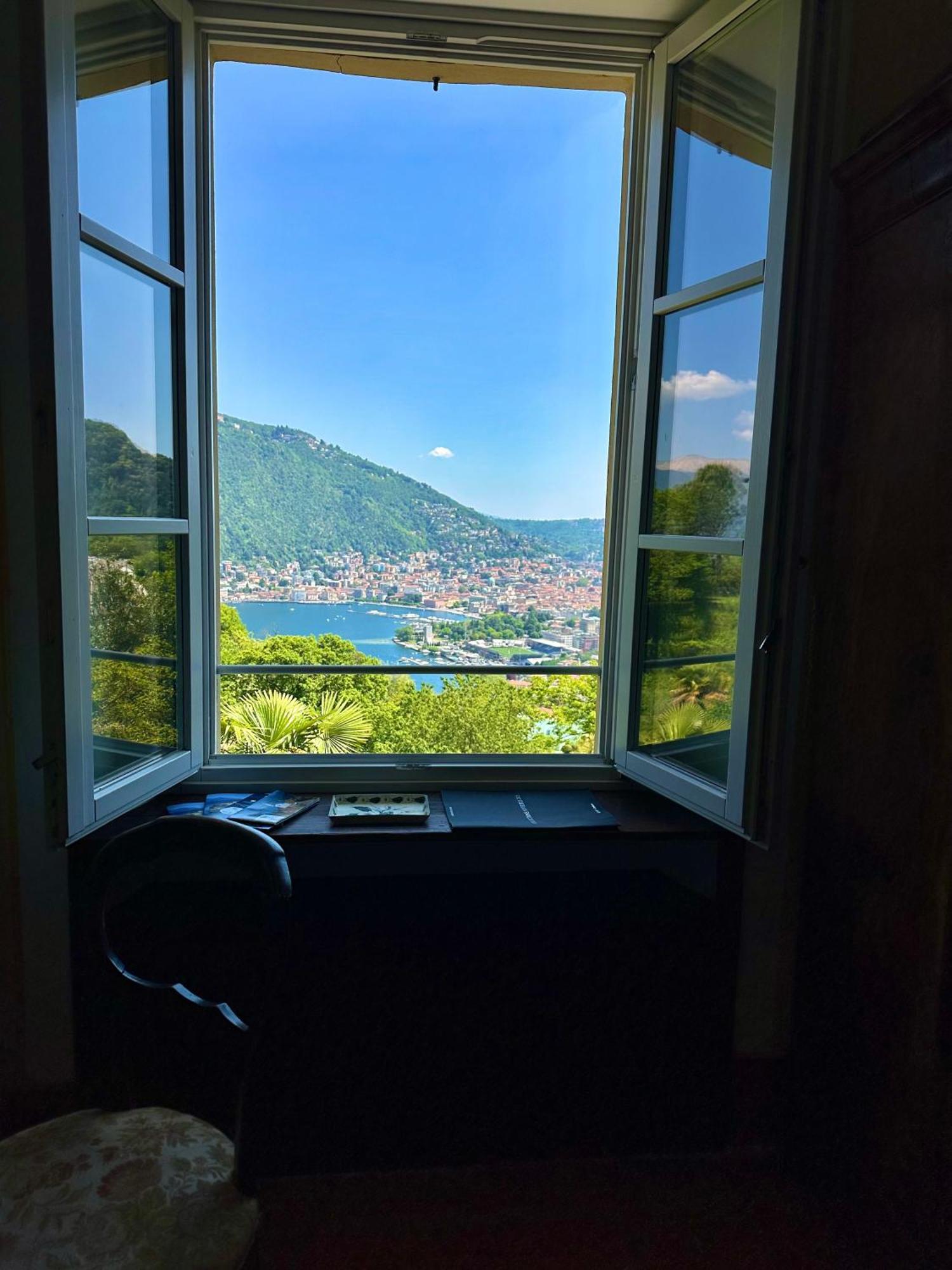 Villa Corti Lakeview Como Exteriör bild