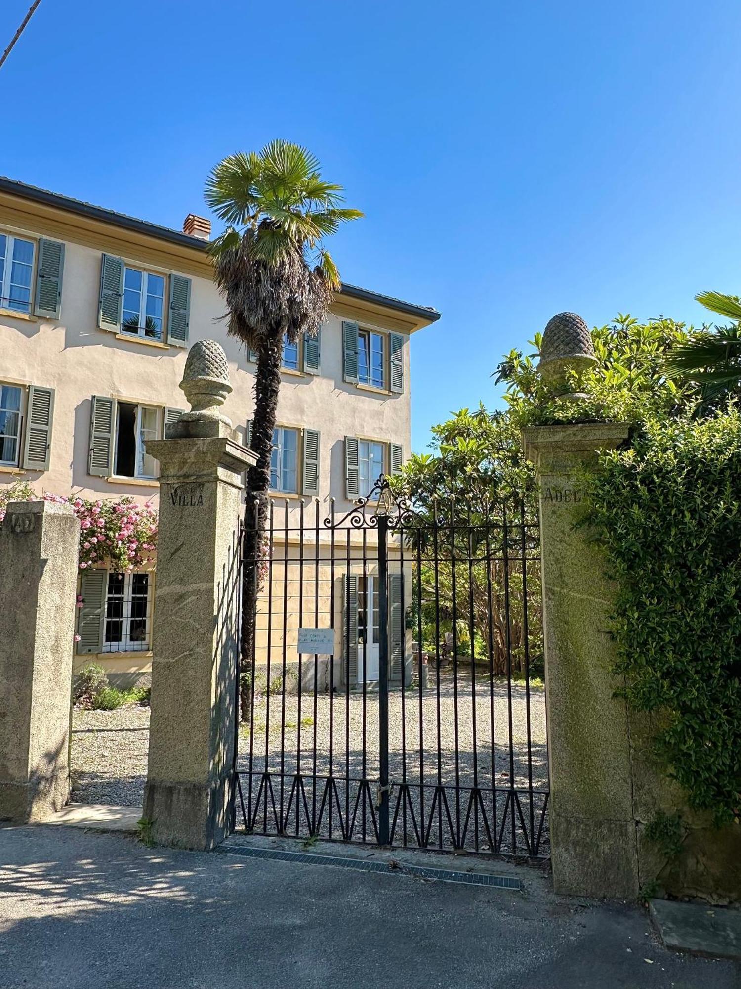 Villa Corti Lakeview Como Exteriör bild